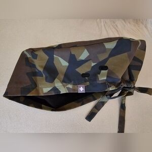 New-Camo FIGS Scrub Cap